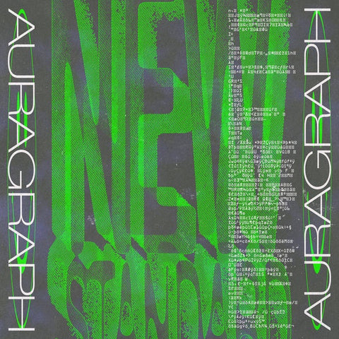 Auragraph – New Standard - New LP Record 2023 Dais Vinyl - Acid House / Techno / Vaporwave