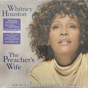Whitney Houston – The Preacher's Wife (1996) - New 2 LP Record 2023 Arista Yellow Opaque Vinyl - Soundtrack