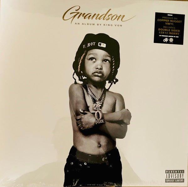 King Chu Syn P レコード King Von – Grandson - New LP Record 2023 Empire Only The Family