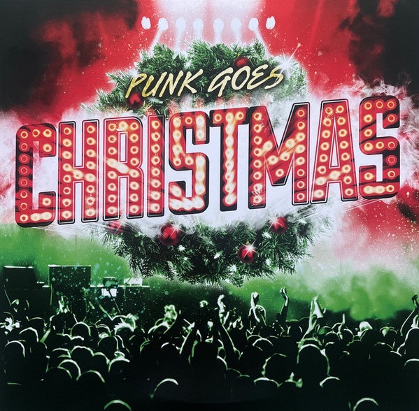 Various – Punk Goes Christmas - New 2 LP Record Store Day Black Friday 2023 Fearless Craft Recordings RSD Green Vinyl - Rock / Metalcore / Holiday - Shuga Records