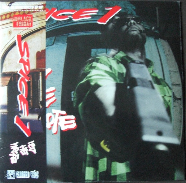 Spice 1 – 187 He Wrote (1993) - New 2 LP Record Store Day Black Friday 2023 Sony Get On Down RSD Red Vinyl - Hip Hop - Shuga Records