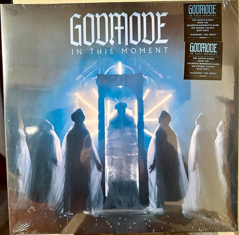In This Moment – Godmode - New LP Record 2023 BMG Blue Galaxy Vinyl - Industrial Metal / Metalcore