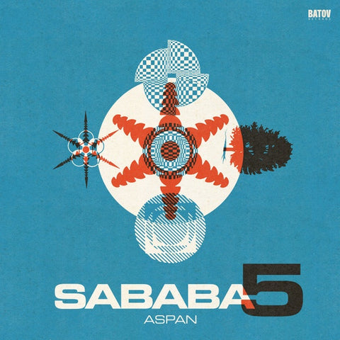 Sababa 5 – Aspan - New LP Record 2023 Batov Vinyl - Psychedelic Rock / Mizrahi / Israeli