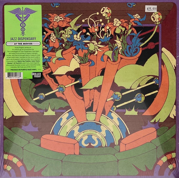 Various - Jazz Dispensary: At The Movies - New LP Record Store Day Black Friday 2023 Craft Recordings RSD Purple Haze Vinyl - Jazz / Jazz-Funk / Soul / Funk - Shuga Records