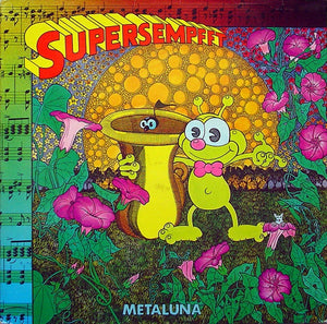 Supersempfft – Metaluna (1981) - New LP Record 2023 Bureau B Germany - Krautrock / Space Rock / Disco / Synth-pop