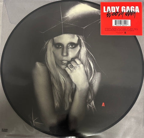 Lady Gaga – Bloody Mary - New 12" Single Record 2023 Interscope Picture Disc Vinyl - Synth-pop / Dance-pop