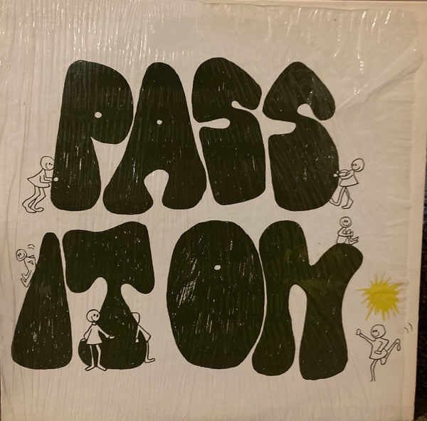 Joyful Noise – Pass It On - VG+ LP Record 1972 Private Press USA Vinyl - Outsider Folk / Religious - Shuga Records