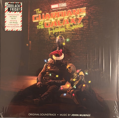 John Murphy – The Guardians Of The Galaxy Holiday Special - New LP Record Store Day Black Friday 2023 Hollywood Clear With Green And Red Splatter Vinyl - Soundtrack / Holiday