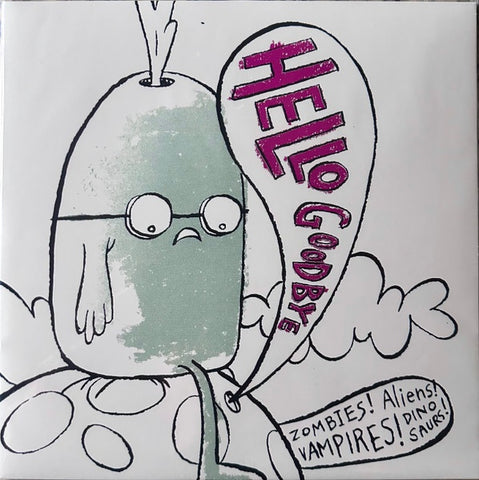 Hellogoodbye – Zombies! Aliens! Vampires! Dinosaurs! (2006) - New LP Record 2023 Drive-Thru Urban Outfitters Exclusive Colored Vinyl - Indie Rock / Synth-pop