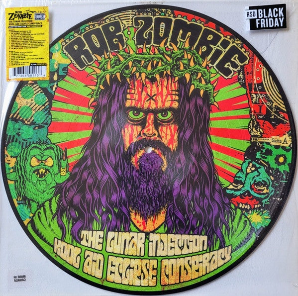 Rob Zombie – The Lunar Injection Kool Aid Eclipse Conspiracy - New LP Record Store Day Black Friday 2023 Nuclear Blast RSD Picture Disc Vinyl - Heavy Metal / Hard Rock / Industrial Metal - Shuga Records