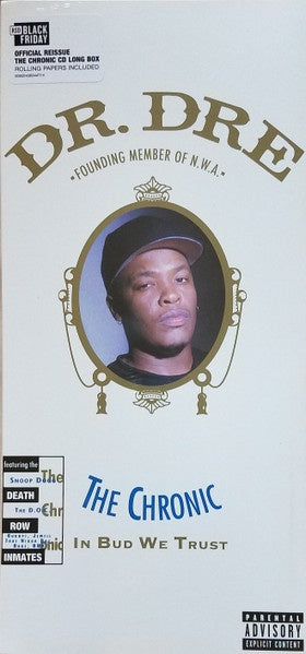 Dr. Dre – The Chronic (1992) - New CD Record Store Day Black Friday 2023 Aftermath Death Row RSD Longbox - Hip Hop - Shuga Records