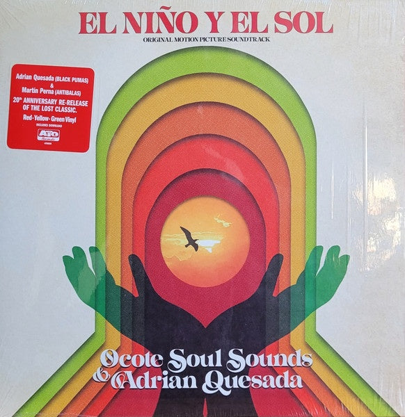Ocote Soul Sounds & Adrian Quesada – El Niño Y El Sol (2004) - New 2 LP Record Store Day Black Friday 2023 ATO RSD Red, Yellow & Green Vinyl - Soundtrack / Afrobeat / Latin - Shuga Records