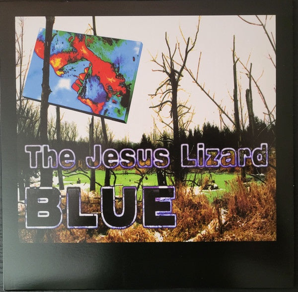 The Jesus Lizard – Blue (1998) - New LP Record Store Day Black Friday 2023 Real Gone Music Capitol RSD Blue Metallic Vinyl - Alternative Rock / Noise - Shuga Records