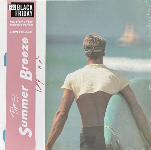 Piper – Summer Breeze (1983) - New LP Record Store Day Black Friday 2023 Ship To Shore Phonograph RSD Blue Vinyl & Poster - City Pop / Boogie / Synth-pop