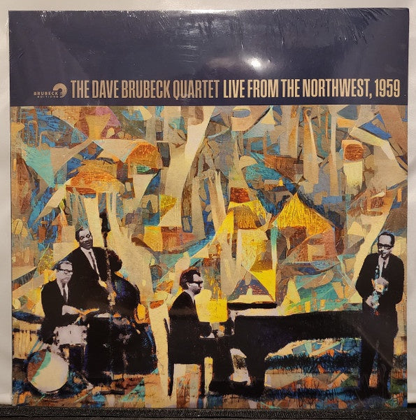 The Dave Brubeck Quartet – Live From The Northwest, 1959 - New LP Record Store Day Black Friday 2023 Brubeck Editions RSD Vinyl - Jazz - Shuga Records