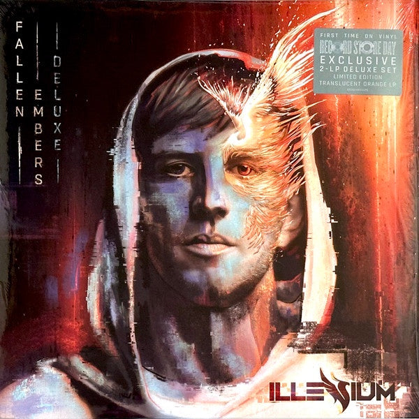 ILLENIUM - Odyssey - New 2 LP Record 2026 Republic Supernova Colored Vinyl - Electronic / Dubstep / Trap / Bass Music - Shuga Records