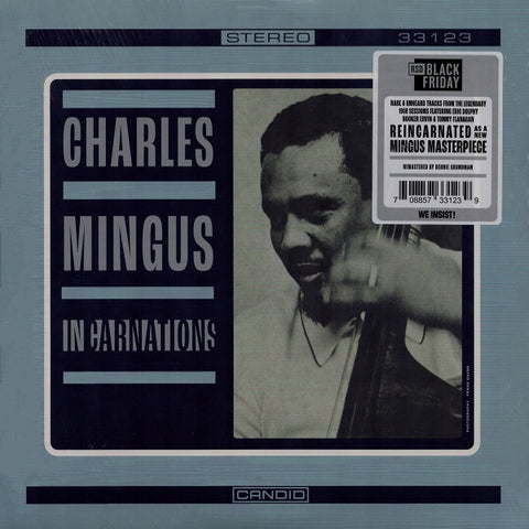Charles Mingus - Incarnations (1960) - New LP Record 2023 Candid RSD Black Friday 180 gram Vinyl - Jazz