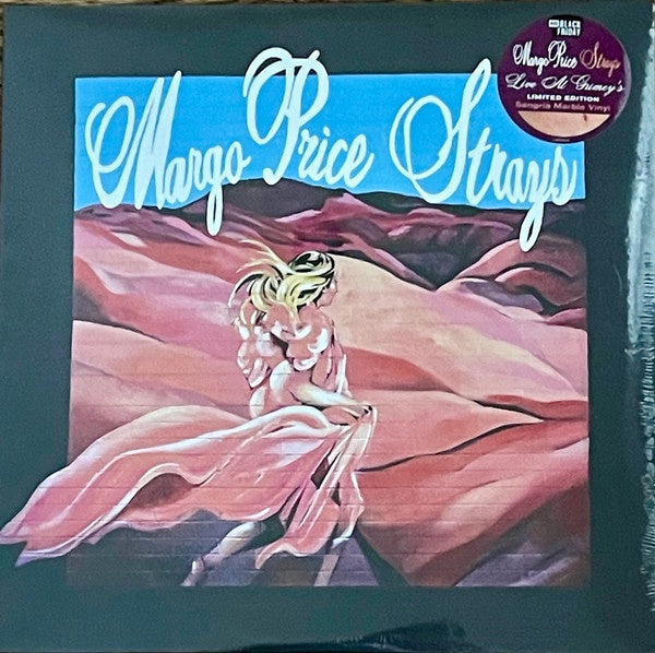 Margo Price – Strays: Live At Grimey's - New LP Record Store Day Black Friday 2023 Loma Vista RSD Sangria Marble Vinyl - Pop Country / Rock - Shuga Records