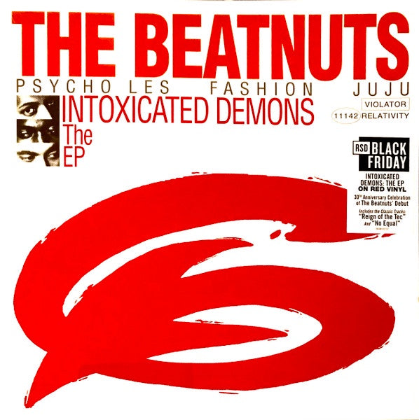 The Beatnuts - Intoxicated Demons The EP (1993) - New EP Record Store Day Black Friday 2023 Columbia RSD Red Vinyl - Hip Hop - Shuga Records