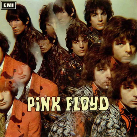 Pink Floyd - Piper At The Gates of Dawn - New Vinyl Record EMI / Fame UK Press Reissue - Limited Pressing! On Gray/Black Smoke Marble Colored Viny!