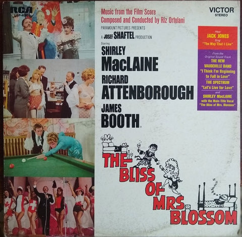 Riz Ortolani – Music From The Film Score The Bliss Of Mrs. Blossom