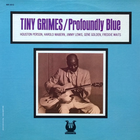 Tiny Grimes – Profoundly Blue - Mint- LP Record 1973 Muse USA - Jazz / Post Bop
