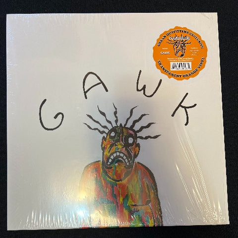Vundabar – Gawk - New LP Record 2023 Urban Outfitters Transparent Orange Vinyl - Indie Rock / Indie Pop