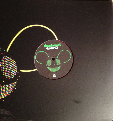 Deadmau5 ‎– 4x4=12 - Mint- 2 LP Record 2011 Ultra Music USA Red & Green Vinyl - Electronic / Electro House / Dubstep - Shuga Records