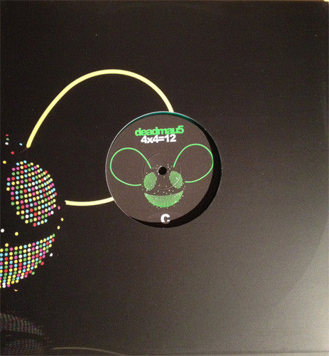 Deadmau5 ‎– 4x4=12 - Mint- 2 LP Record 2011 Ultra Music USA Red & Green Vinyl - Electronic / Electro House / Dubstep - Shuga Records