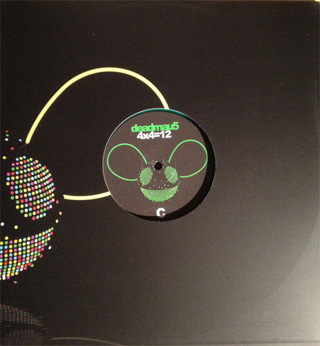 Deadmau5 ‎– 4x4=12 - Mint- 2 LP Record 2011 Ultra Music USA Red & Green Vinyl - Electronic / Electro House / Dubstep