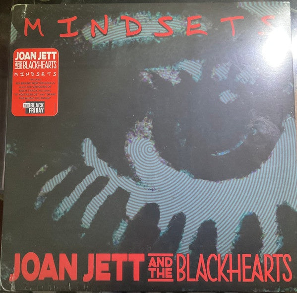 Joan Jett & The Blackhearts – Mindsets - New LP Record Store Day Black Friday 2023 Sony Blackheart RSD Vinyl - Rock & Roll - Shuga Records