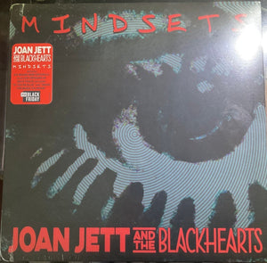 Joan Jett & The Blackhearts – Mindsets - New LP Record Store Day Black Friday 2023 Sony Blackheart RSD Vinyl - Rock & Roll - Shuga Records
