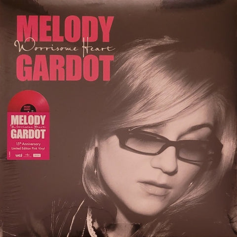 Melody Gardot – Worrisome Heart (2006) - New LP Record 2023 Decca UCJ Pink Vinyl - Jazz / Smooth Jazz