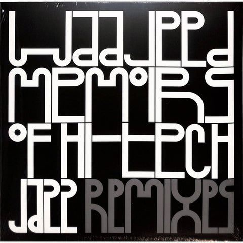 Waajeed – Waajeed Memoirs Of Hi-Tech Jazz (remixes) - New 12" Single Record Tresor Germany Vinyl - Techno