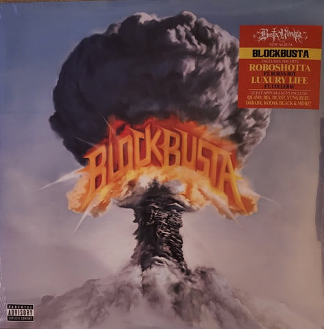 Busta Rhymes – Blockbusta - New 2 LP Record 2023 Epic Conglomerate Entertainment Vinyl - Conscious Hip Hop