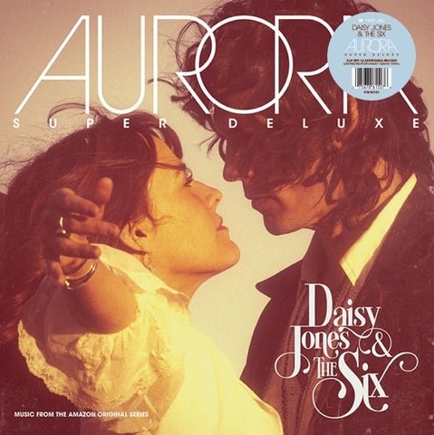Daisy Jones & The Six – Aurora - New 2 LP Record 2023 Atlantic Baby Blue Vinyl & Booklet - Soundtrack / Folk Rock