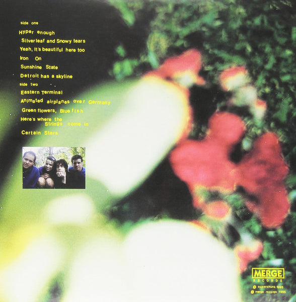 Superchunk ‎– Here's Where The Strings Come In (1995) - New LP Record 2011 Merge USA 180 gram Vinyl & Download - Indie Rock - Shuga Records