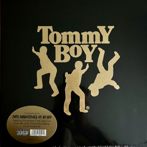 Various – ... And You Don't Stop - A Celebration Of 50 Years Of Hip Hop - New 6 LP Box Set 2023 Tommy Boy Vinyl - Hip Hop