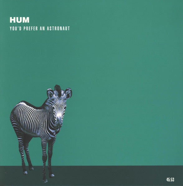 Hum ‎– You'd Prefer An Astronaut (1995) - Mint- LP Record 2021 Sony RCA UK Red Vinyl - Alternative Rock / Shoegaze