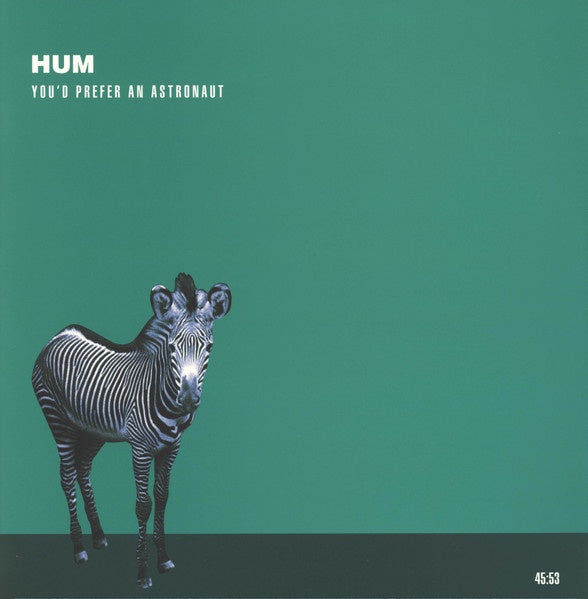 Hum ‎– You'd Prefer An Astronaut (1995) - Mint- LP Record 2021 Sony RCA UK Red Vinyl - Alternative Rock / Shoegaze - Shuga Records