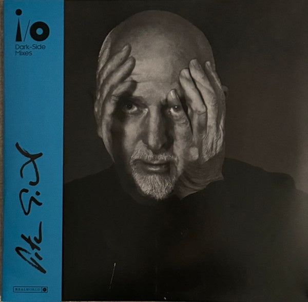 Peter Gabriel - I/O (Dark-Side Mixes) - New 2 LP Record 2023 Real World Vinyl, Booklet, OBI & Download - Art Rock / Pop Rock - Shuga Records