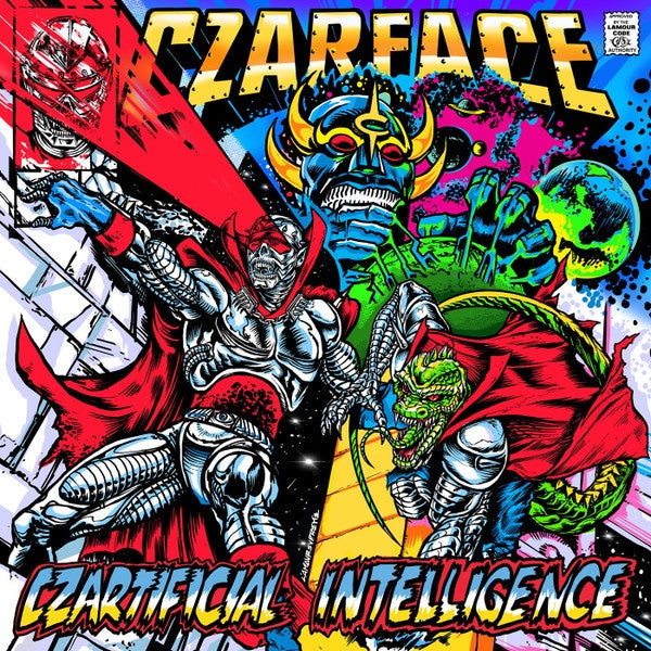 Czarface – Czartificial Intelligence - New LP Record 2023 Silver Age Virgin Vinyl - Hip Hop