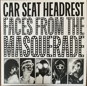Car Seat Headrest – Faces From The Masquerade - New 2 LP Record 2023 Matador Vinyl - Indie Rock