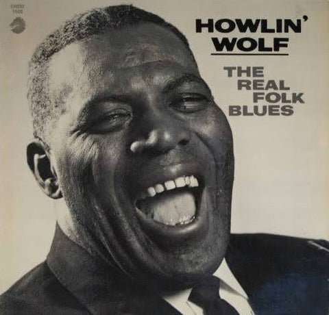 Howlin' Wolf - The Real Folk Blues - New Vinyl 2015 DOL EU Import 180gram Lp - Chicago Blues