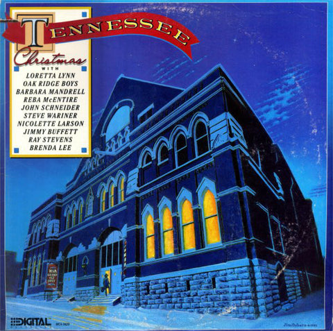 Various – Tennessee Christmas - Mint- 1985 USA - Country/Holiday