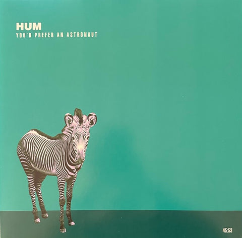 Hum – You'd Prefer An Astronaut (1995) - New 2 LP Record 2023 Earth Analog  Vinyl - Alternative Rock / Space Rock / Shoegaze