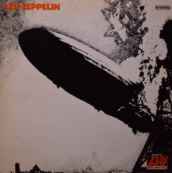 Led Zeppelin - Led Zeppelin - VG LP Record 1969 Atlantic USA Terre Haute Vinyl - Classic Rock / Blues Rock