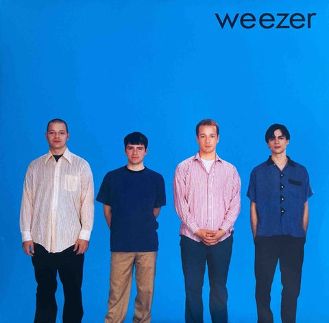 Weezer – Weezer (1994) - New LP Record 2022 Geffen Target Exclusve Blue & White Marbled Vinyl & Insert - Alternative Rock