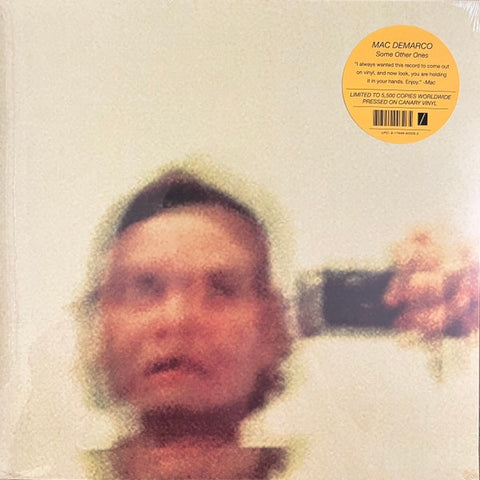 Mac Demarco – Some Other Ones (2015) - New LP Record 2023 Captured Tracks Canary Yellow Vinyl - Indie Rock / Lo-Fi