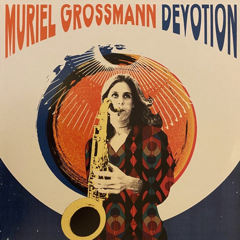 Muriel Grossmann – Devotion - New 2 LP Record 2023 Third Man Sun & Moon Vinyl - Jazz / Modal